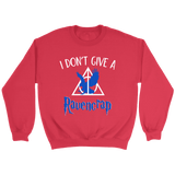 "i Don't Give A Ravencrap" Sweatshirt - Gifts For Reading Addicts