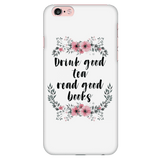 Good books phone case white - Gifts For Reading Addicts