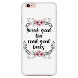 Good books phone case white - Gifts For Reading Addicts