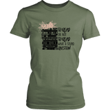 "To read or not to read" Women's Fitted T-shirt - Gifts For Reading Addicts