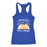 "Books,The Only True Magic" Women's Tank Top - Gifts For Reading Addicts