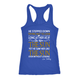 "As if she were the sun" Women's Tank Top - Gifts For Reading Addicts