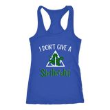 "i Don't Give A Slythershit" Women's Tank Top - Gifts For Reading Addicts