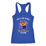 "Bookworm costume" Women's Tank Top - Gifts For Reading Addicts