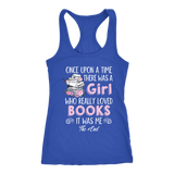 "Once Upon A Time" Women's Tank Top - Gifts For Reading Addicts