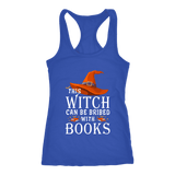 "Bribed With Books" Women's Tank Top - Gifts For Reading Addicts