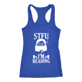 "STFU I'm Reading" Women's Tank Top