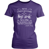 "We've loved each other" Women's Fitted T-shirt - Gifts For Reading Addicts