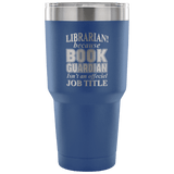 Book Guardian Travel Mug - Gifts For Reading Addicts