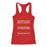 "GRAMMAR" Women's Tank Top - Gifts For Reading Addicts