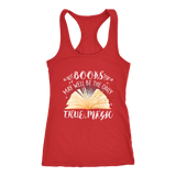 "Books,The Only True Magic" Women's Tank Top - Gifts For Reading Addicts