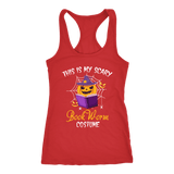 "Bookworm costume" Women's Tank Top - Gifts For Reading Addicts