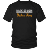 "I'd Rather Be Reading SK" Unisex T-Shirt