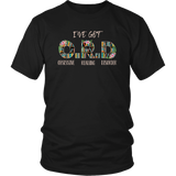 "I've Got O.R.D" Unisex T-Shirt - Gifts For Reading Addicts