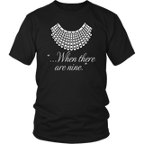 "When there are nine" Unisex T-Shirt - Gifts For Reading Addicts