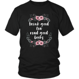 "Read Good Books" Unisex T-Shirt - Gifts For Reading Addicts
