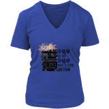 "To read or not to read" V-neck Tshirt - Gifts For Reading Addicts