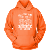 "Just Let Me Read" Hoodie - Gifts For Reading Addicts