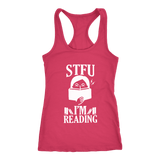 "STFU I'm Reading" Women's Tank Top