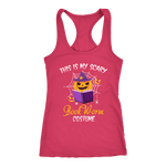 "Bookworm costume" Women's Tank Top - Gifts For Reading Addicts