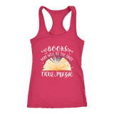 "Books,The Only True Magic" Women's Tank Top - Gifts For Reading Addicts