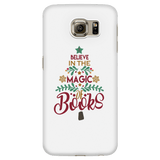 "The magic of books" Phone case - Gifts For Reading Addicts
