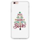 "The magic of books" Phone case - Gifts For Reading Addicts