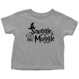 "Snuggle This Muggle"Toddler T-Shirt - Gifts For Reading Addicts