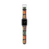 Colorful Pattern Design Band for Apple Watch - Gifts For Reading Addicts