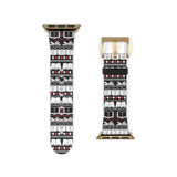 Bookish Pattern Design Watch Band for Apple Watch - Gifts For Reading Addicts