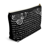 The Night Circus Book Page Accessory Pouch for book lovers - Gifts For Reading Addicts