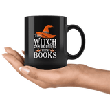 "Bribed With Books"11oz Black Mug - Gifts For Reading Addicts