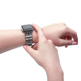 Bookish Pattern Design Watch Band for Apple Watch - Gifts For Reading Addicts