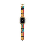 Colorful Pattern Design Band for Apple Watch - Gifts For Reading Addicts