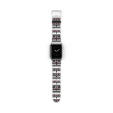 Bookish Pattern Design Watch Band for Apple Watch - Gifts For Reading Addicts