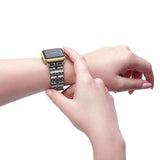 Bookish Pattern Design Watch Band for Apple Watch - Gifts For Reading Addicts