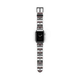 Bookish Pattern Design Watch Band for Apple Watch - Gifts For Reading Addicts