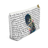 HP Book Page Accessory Pouch for book lovers - Gifts For Reading Addicts