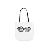 Book Nerd Canvas Tote Bag - Vintage style - Gifts For Reading Addicts