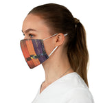 HP Book Spines Fabric Face Mask - Gifts For Reading Addicts