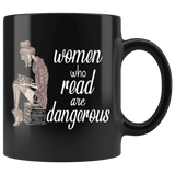 "Women who read"11oz black mug - Gifts For Reading Addicts