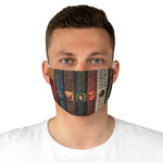 GOT Book Covers Fabric Face Mask - Gifts For Reading Addicts