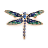 Outlander Inspired Dragonfly Brooch - Gifts For Reading Addicts