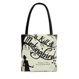 To Kill A Mockingbird Book Cover Tote Bag - Gifts For Reading Addicts