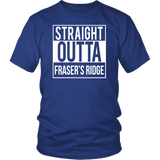 "Fraser's Ridge" Unisex T-Shirt - Gifts For Reading Addicts