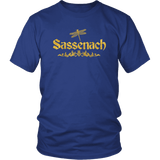 "Sassenach" Unisex T-Shirt