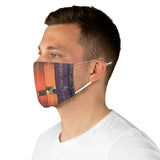 HP Book Spines Fabric Face Mask - Gifts For Reading Addicts