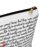 HP Book Page Accessory Pouch for book lovers - Gifts For Reading Addicts