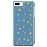 Colorful Bookish Pattern Phone Case blue - Gifts For Reading Addicts
