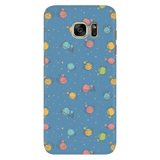 Colorful Bookish Pattern Phone Case blue - Gifts For Reading Addicts